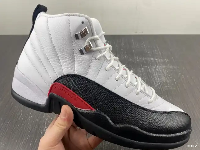 Rep TBK Air Red Taxi CT8013-162 12 Jordan 0407